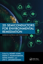 Honey (Cochin University of Science and Tech John, Jith C Janardhanan, Jith C. Janardhanan, Honey John, Nisha T. Padmanabhan, Sona Stanly - 2d Semiconductors for Environmental Remediation