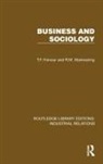 T.F. Honour, T.f. Mainwaring Honour, R.M. Mainwaring - Business and Sociology