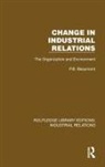 P.B. Beaumont - Change in Industrial Relations