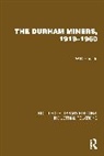 W.R. Garside - Durham Miners, 19191960