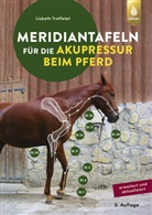 Lisbeth Traffelet - Meridiantafeln für die Akupressur beim Pferd