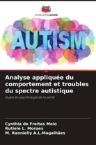 M. Rannielly A. L. Magalhães, M. Rannielly A.L.Magalhães, Cynthia de Freitas Melo, Rutiele L. Moraes - Analyse appliquée du comportement et troubles du spectre autistique
