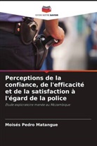 Moisés Pedro Matangue - Perceptions de la confiance, de l'efficacité et de la satisfaction à l'égard de la police