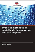 Alana Rêgo - Types et méthodes de contrôle de l'évaporation de l'eau de pluie