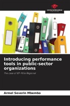 Armel Severin Mbembo - Introducing performance tools in public-sector organizations