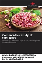 Emmanuel KIZUNGU MULANGANE, Bertin NGUBA BAROKI, Olivier ZAGABE MULUMEODERHWA - Comparative study of fertilizers
