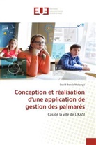 David Benda Malonga - Conception et réalisation d'une application de gestion des palmarès