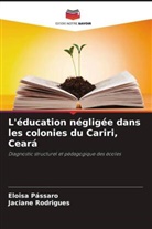 Eloisa Pássaro, Jaciane Rodrigues - L'éducation négligée dans les colonies du Cariri, Ceará