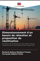 Richard Antony Barbosa França, Fernando Ribeiro Pinto - Dimensionnement d'un bassin de rétention et proposition de réutilisation