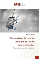 Edit Yeni Nkumu - Thérapeutique du contrôle politique de l'action gouvernementale