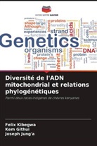 Kem Githui, Joseph Jung'a, Felix Kibegwa - Diversité de l'ADN mitochondrial et relations phylogénétiques