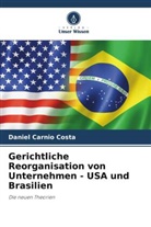 Daniel Carnio Costa - Gerichtliche Reorganisation von Unternehmen - USA und Brasilien