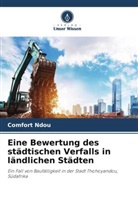 Comfort Ndou - Eine Bewertung des städtischen Verfalls in ländlichen Städten