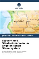 José Luís Carvalhal Da Silva Carmo - Steuern und Staatseinnahmen im angolanischen Steuersystem