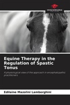 Edilaine Mazolini Lamborghini - Equine Therapy in the Regulation of Spastic Tonus