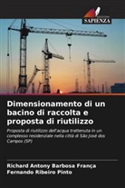 Richard Antony Barbosa França, Fernando Ribeiro Pinto - Dimensionamento di un bacino di raccolta e proposta di riutilizzo