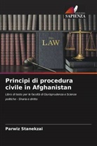 Parwiz Stanekzai - Principi di procedura civile in Afghanistan