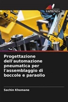 Sachin Khomane - Progettazione dell'automazione pneumatica per l'assemblaggio di boccole e paraolio
