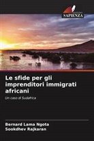 Bernard Lama Ngota, Sookdhev Rajkaran - Le sfide per gli imprenditori immigrati africani