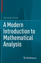 Alessandro Fonda - A Modern Introduction to Mathematical Analysis