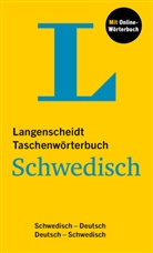 Langenscheidt Taschenwörterbuch Schwedisch, m.  Buch, m.  Online-Zugang