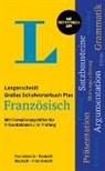 Langenscheidt Großes Schulwörterbuch Plus Französisch, m.  Buch, m.  Online-Zugang