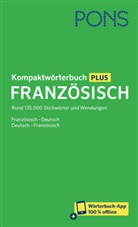 PONS Kompaktwörterbuch Französisch, m.  Buch, m.  Online-Zugang