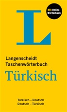 Tevfik Turan, Heinz F Wendt, Langenscheidt Redaktion - Langenscheidt Taschenwörterbuch Türkisch, m.  Buch, m.  Online-Zugang