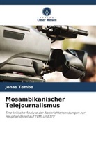 Jonas Tembe - Mosambikanischer Telejournalismus