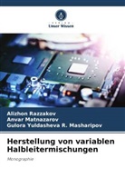 Anvar Matnazarov, R Masharipov, Gulora Yuldasheva R. Masharipov, Alizhon Razzakov - Herstellung von variablen Halbleitermischungen