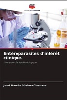 José Ramón Vielma Guevara - Entéroparasites d'intérêt clinique.