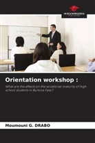 Moumouni G. Drabo - Orientation workshop :
