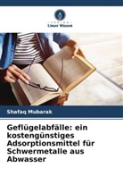 Shafaq Mubarak - Geflügelabfälle: ein kostengünstiges Adsorptionsmittel für Schwermetalle aus Abwasser