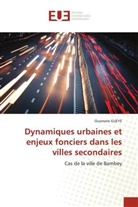 Ousmane Gueye - Dynamiques urbaines et enjeux fonciers dans les villes secondaires
