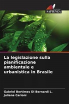 Gabriel Bertimes Di Bernardi L., Juliana Carioni - La legislazione sulla pianificazione ambientale e urbanistica in Brasile