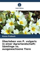 Karan Prakash - Überleben von P. vulgaris in einer Agrarlandschaft: Sämlinge vs. ausgewachsene Tiere