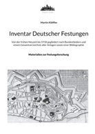 Martin Klöffler - Inventar Deutscher Festungen