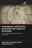 Rafael Beltrame, Marindia de Almeida Borba - Intemperie artificiali e proprietà del legno di Eucalipto