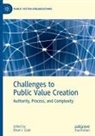 Brian J. Cook, Brian J Cook - Challenges to Public Value Creation