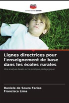 Daniele de Souza Farias, Francisca Lima - Lignes directrices pour l'enseignement de base dans les écoles rurales
