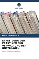 Mavuto Mpulula - ERMITTLUNG DER PRAKTIKEN ZUR VERWALTUNG DER UNTERLAGEN