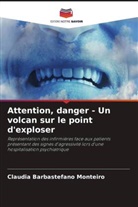 Claudia Barbastefano Monteiro - Attention, danger - Un volcan sur le point d'exploser