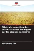 Modupe Mary Eloh - Effets de la gestion des déchets solides ménagers sur les risques sanitaires