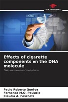 Cláudia A. Foschete, Fernanda M. O. Paulucio, FERNANDA M.O. Paulucio, Paulo Roberto Queiroz - Effects of cigarette components on the DNA molecule