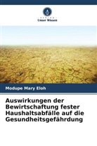 Modupe Mary Eloh - Auswirkungen der Bewirtschaftung fester Haushaltsabfälle auf die Gesundheitsgefährdung