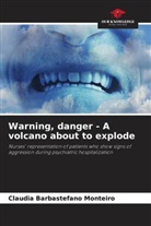 Claudia Barbastefano Monteiro - Warning, danger - A volcano about to explode