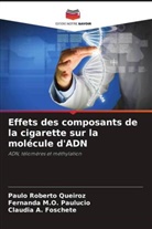 Cláudia A. Foschete, Fernanda M. O. Paulucio, FERNANDA M.O. Paulucio, Paulo Roberto Queiroz - Effets des composants de la cigarette sur la molécule d'ADN