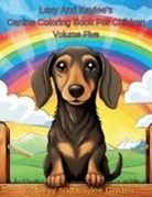 Lexy A Golden, Angel S Gato - Lexy And Kaylee's Canine Coloring Book For Children Volume Five