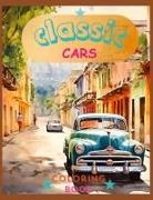 Laritzu - Classic Cars Colorin Book