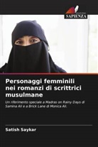 Satish Saykar - Personaggi femminili nei romanzi di scrittrici musulmane